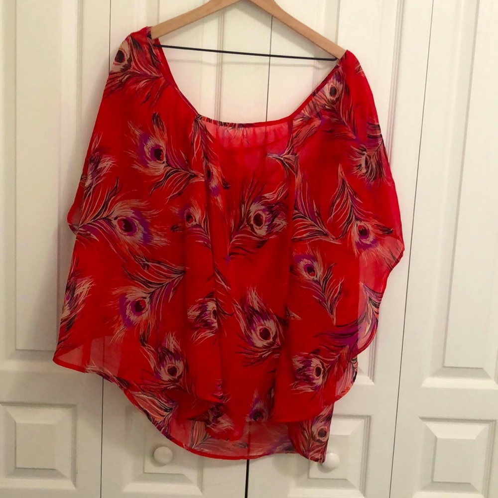 Cute sheer blouse